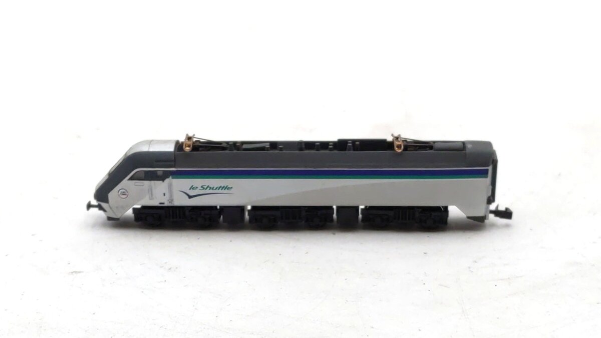 CJ Kato Graham Farish N Scale Euro Tunnel Le Shuttle Electric