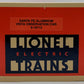 Lionel 6-19113 O Gauge Santa Fe "Vista Valley" Aluminum Vista Observation Car EX/Box
