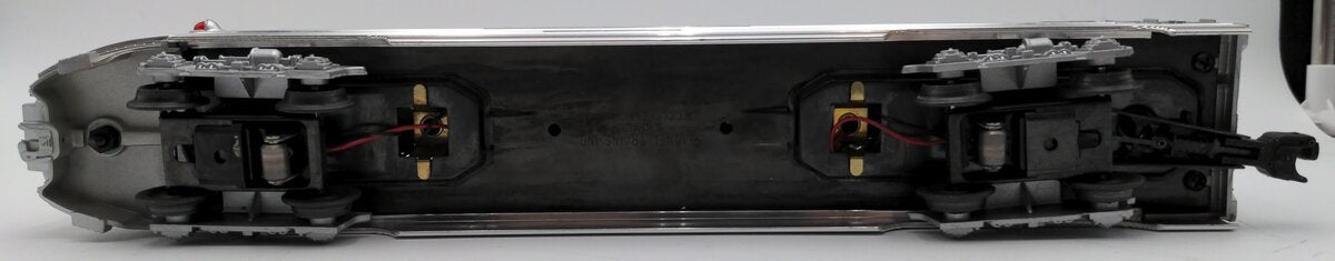 Lionel 6-19113 O Gauge Santa Fe "Vista Valley" Aluminum Vista Observation Car EX/Box