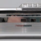Lionel 6-19113 O Gauge Santa Fe "Vista Valley" Aluminum Vista Observation Car EX/Box