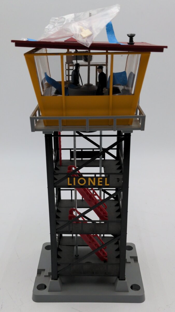 Lionel 6-2318 O Gauge Operating Control Tower EX/Box