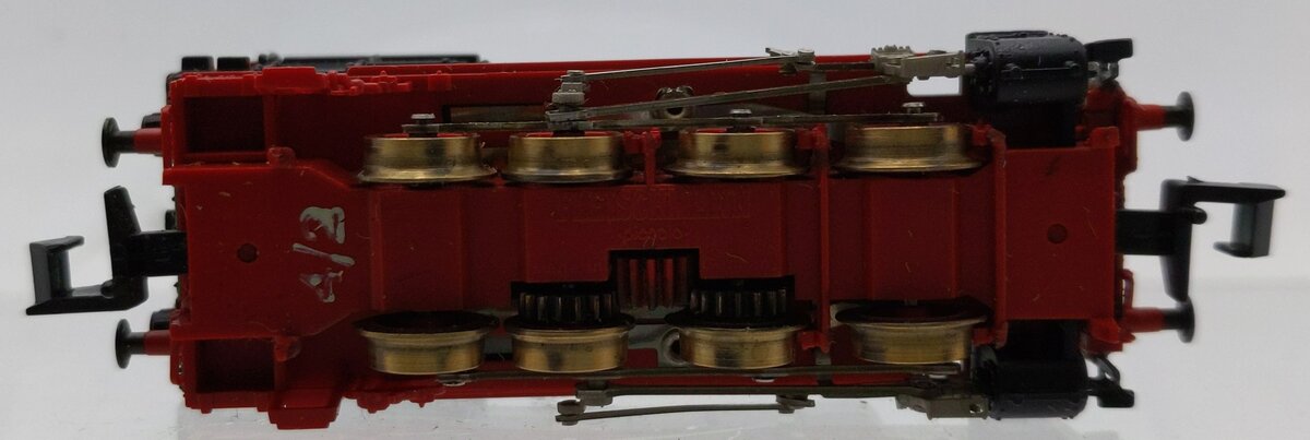 Fleischmann 7098 N Piccolo Deutsche Reichsbahn 0-8-0 Steam Locomotive #98811 EX/Box