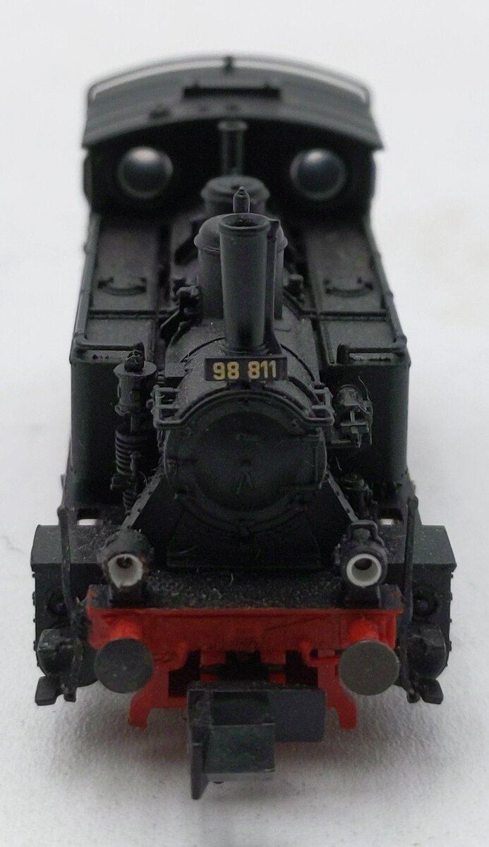 Fleischmann 7098 N Piccolo Deutsche Reichsbahn 0-8-0 Steam Locomotive #98811 EX/Box