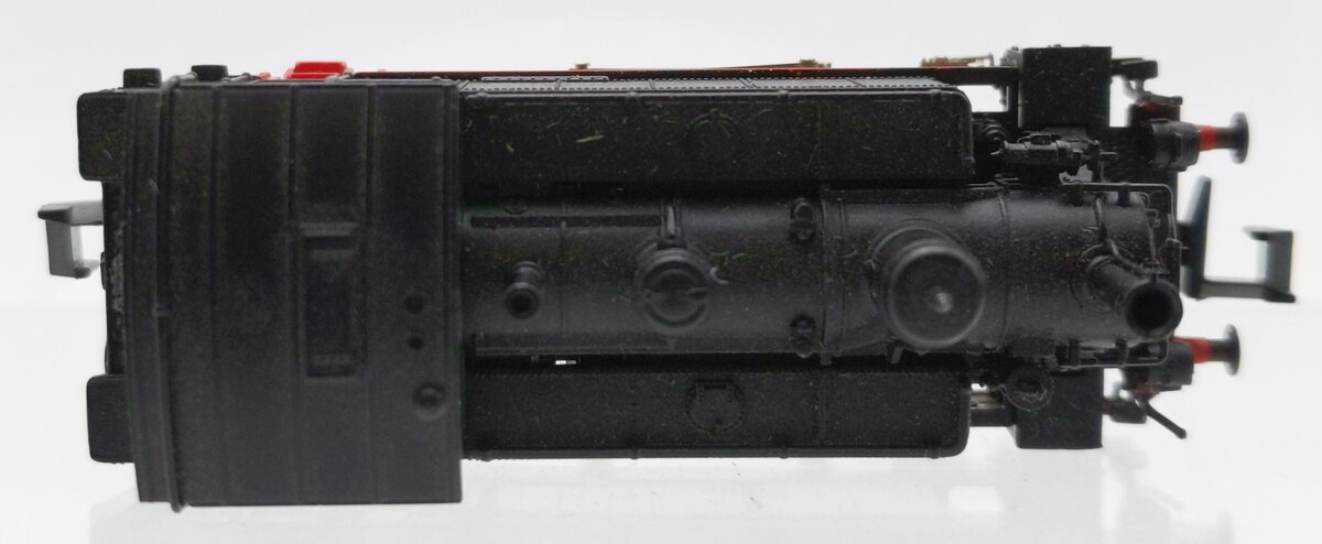Fleischmann 7098 N Piccolo Deutsche Reichsbahn 0-8-0 Steam Locomotive #98811 EX/Box