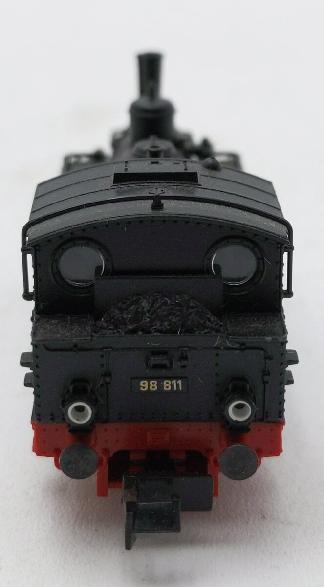 Fleischmann 7098 N Piccolo Deutsche Reichsbahn 0-8-0 Steam Locomotive #98811 EX/Box