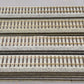 Kato 20-010 N Scale UniTrack 186 mm 7 5/16" Straight Track Sections (20) VG