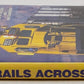 Steel Rails Across America Hardcover Book By Gary W. Dolzall, Mike Danneman VG