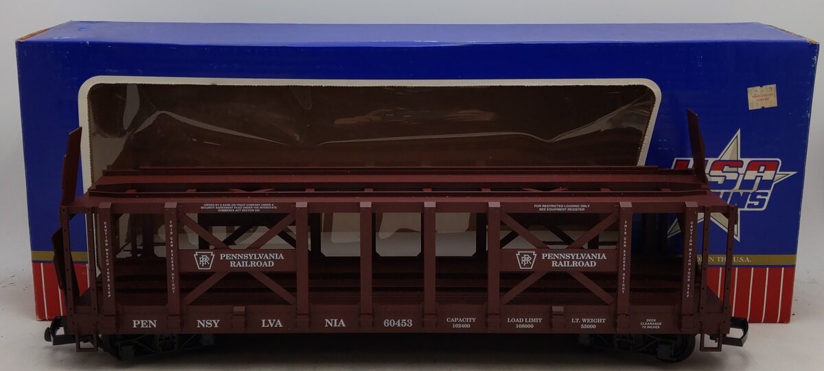 USA Trains 17213 G Pennsylvania Railroad Double-Deck Auto Rack