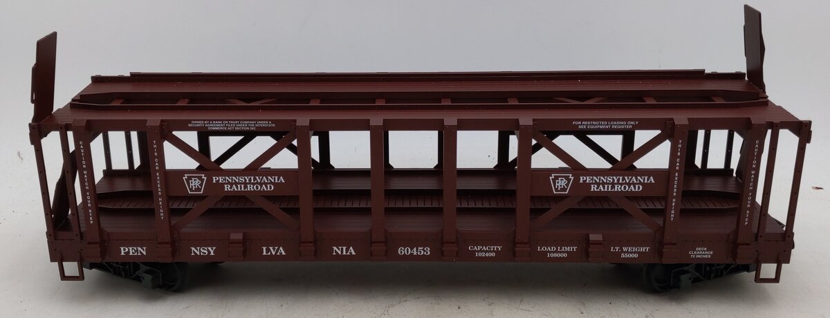 USA Trains 17213 G Pennsylvania Railroad Double-Deck Auto Rack
