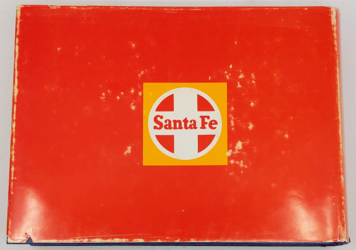 Iron Horses of the Santa Fe Trail Hardcover Book By E.D. Worley VG