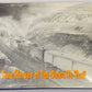 Iron Horses of the Santa Fe Trail Hardcover Book By E.D. Worley VG