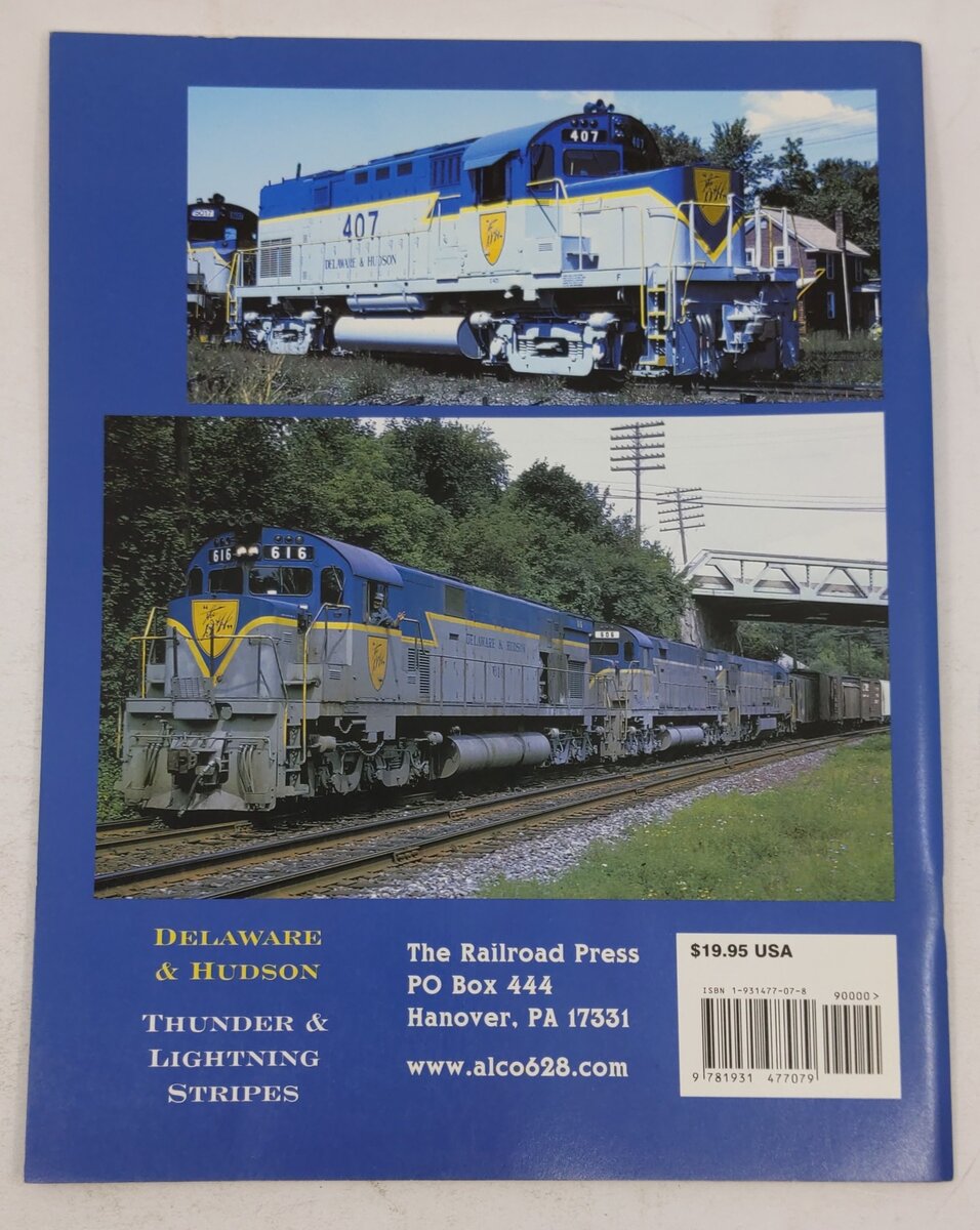 Delaware & Hudson Paperback Book By Jaime F. M. Serensits EX