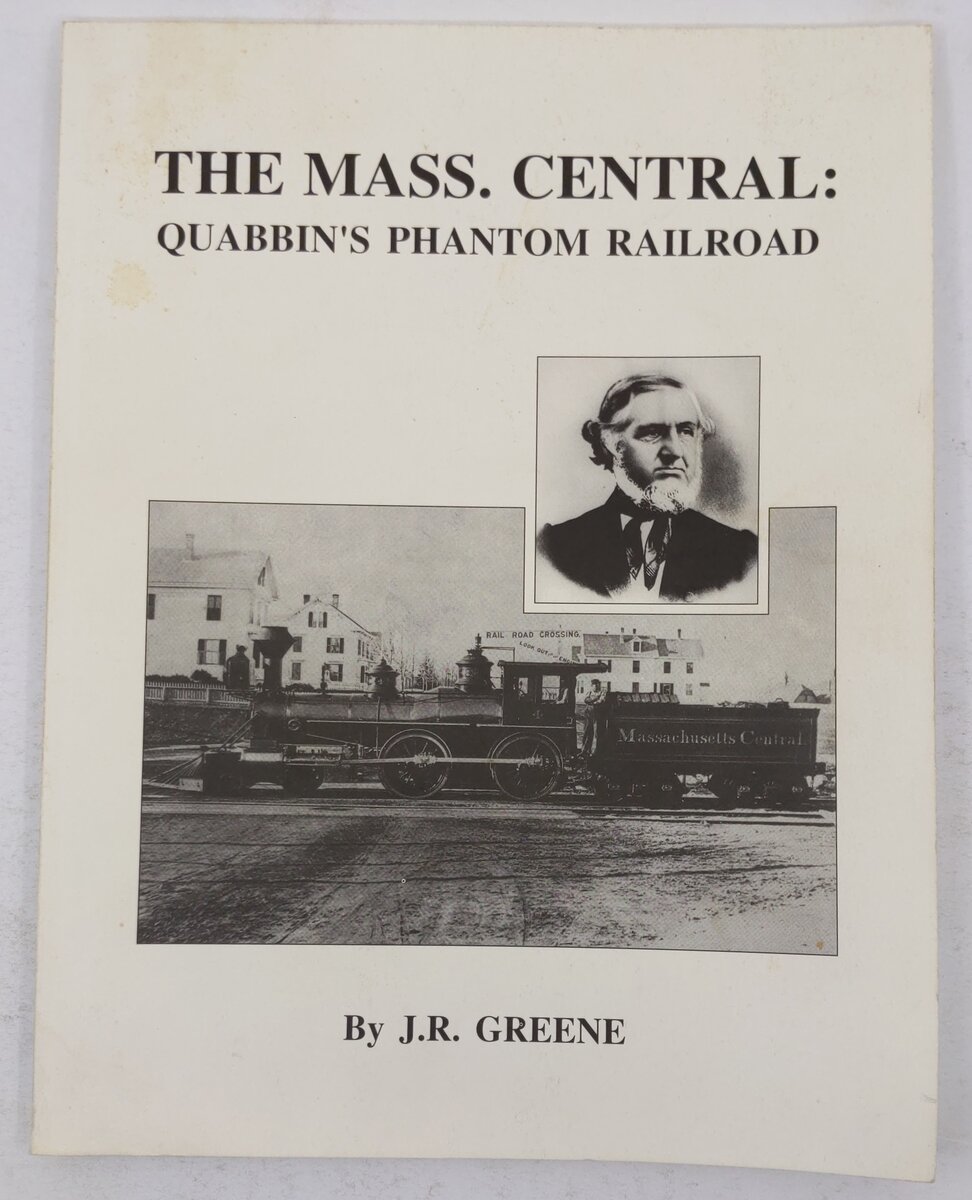 The Mass. Central Paperback Book By J.R. Greene VG