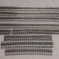Gargraves O "Phantom" Tinplate Track Sections w/ Plastic Ties [8]