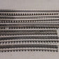 Gargraves O "Phantom" Tinplate Track Sections w/ Plastic Ties [8]