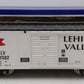 USA Trains R19060D G Lehigh Valley Simulated Steel Box Car #62082 (Metal Wheels)