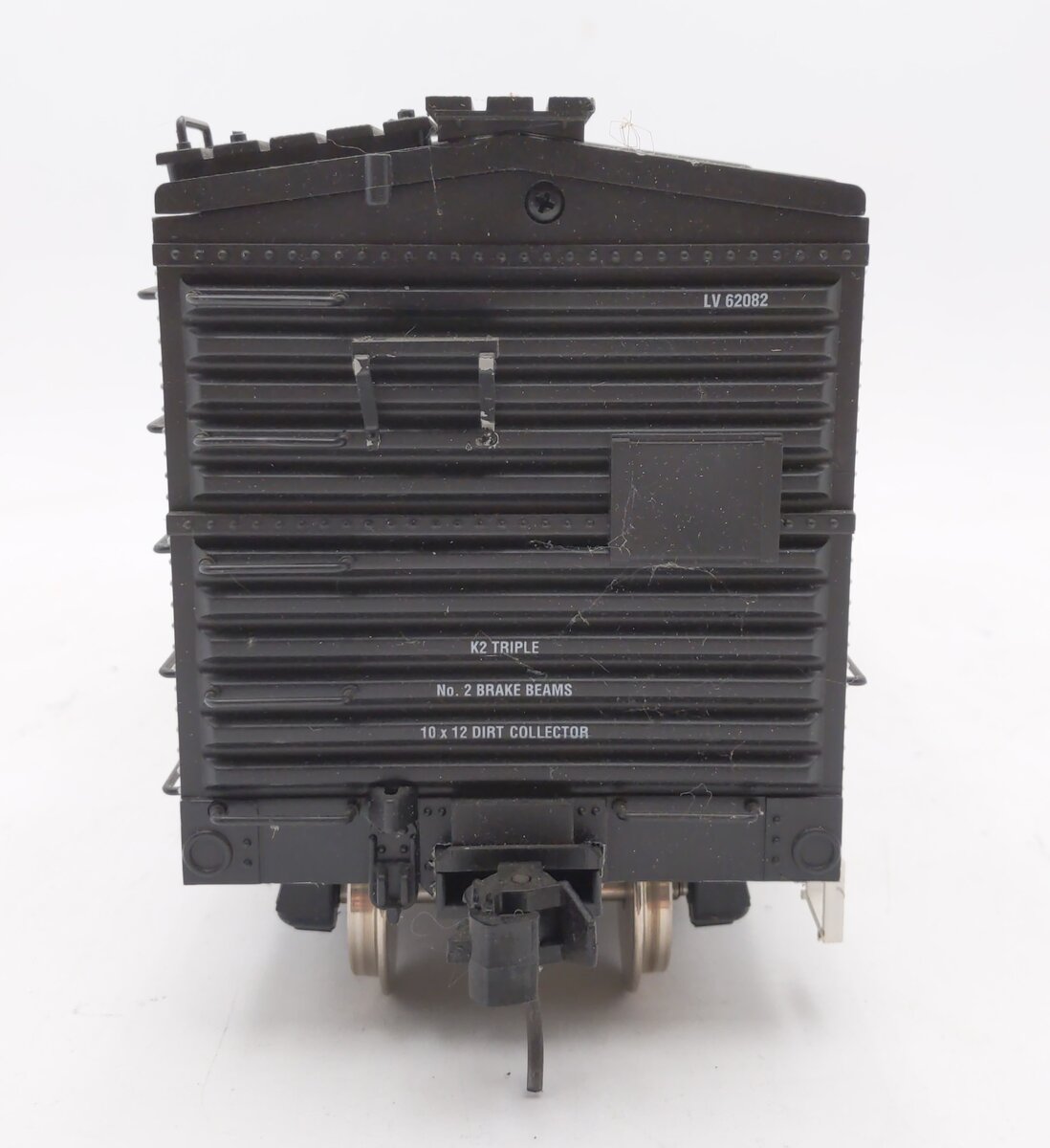 USA Trains R19060D G Lehigh Valley Simulated Steel Box Car #62082 (Metal Wheels)