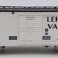 USA Trains R19060D G Lehigh Valley Simulated Steel Box Car #62082 (Metal Wheels)