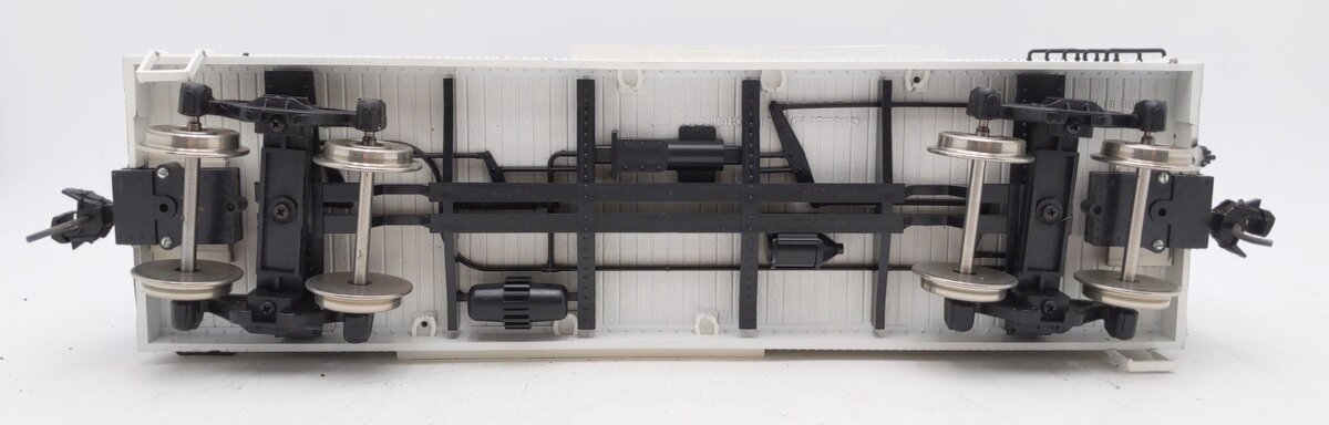 USA Trains R19060D G Lehigh Valley Simulated Steel Box Car #62082 (Metal Wheels)