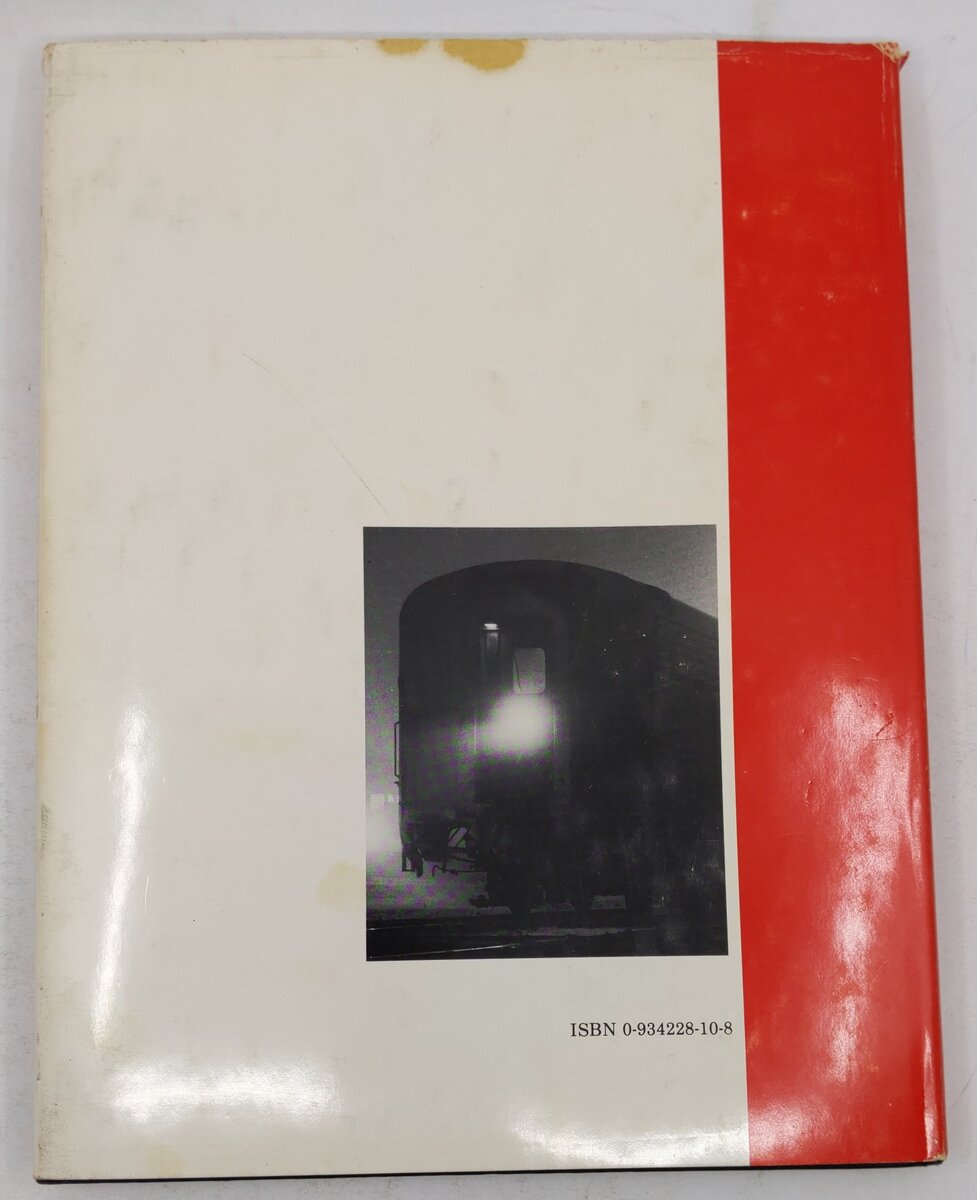 Chicago's Passenger Trains Hardcover Book By Robert P Olmsted VG