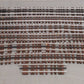 Gargraves O "Phantom" Tinplate Track Sections w/ Wooden Ties [7]