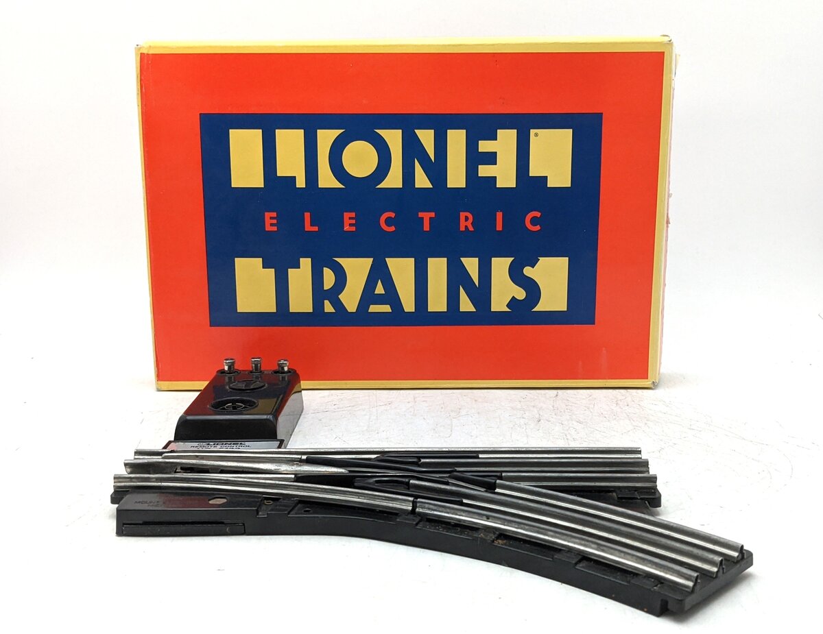Lionel 6-5132 O O31 Right Hand Remote Control Switch Turnout (No Controller) EX/Box