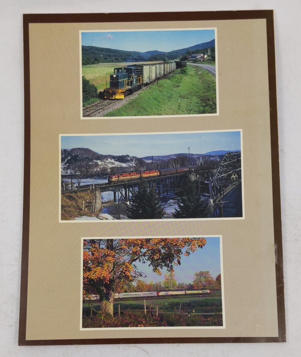 New Hampshire And Vermont Railroads Paperback Book By Ron Johnson VG