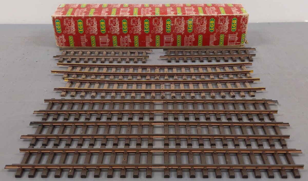 Aristo-Craft G Scale Assorted Straight Track Sections [7]