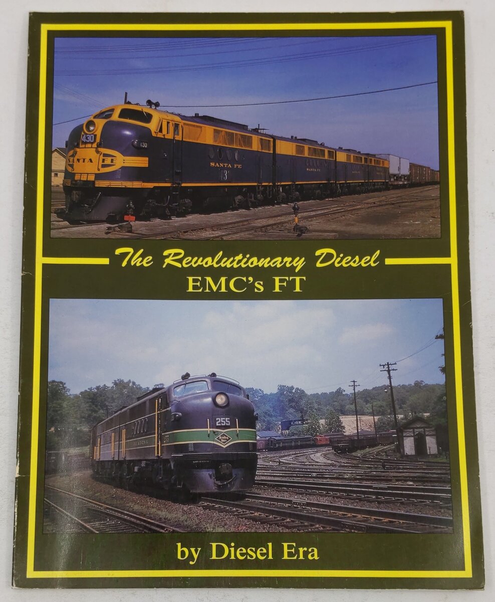 The Revolutionary Diesel: EMC's FT Paperback Book By Diesel Era VG