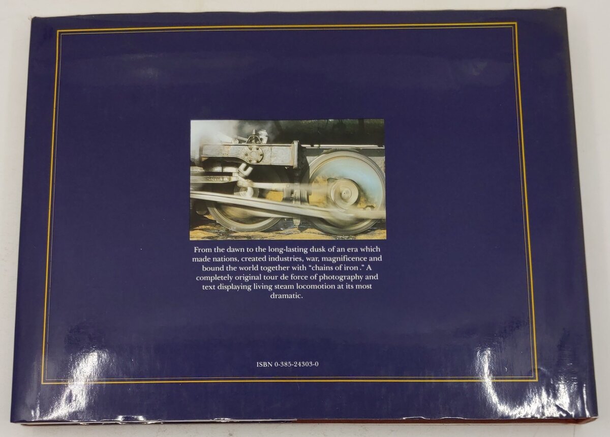 Ironhorse Steam Trains of the World Hardcover Book By Peter Lorie, Colin Garratt EX