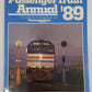 Passenger Train Annual 89 Paperback Book By Mike Schafer, Paul D. Schneider EX