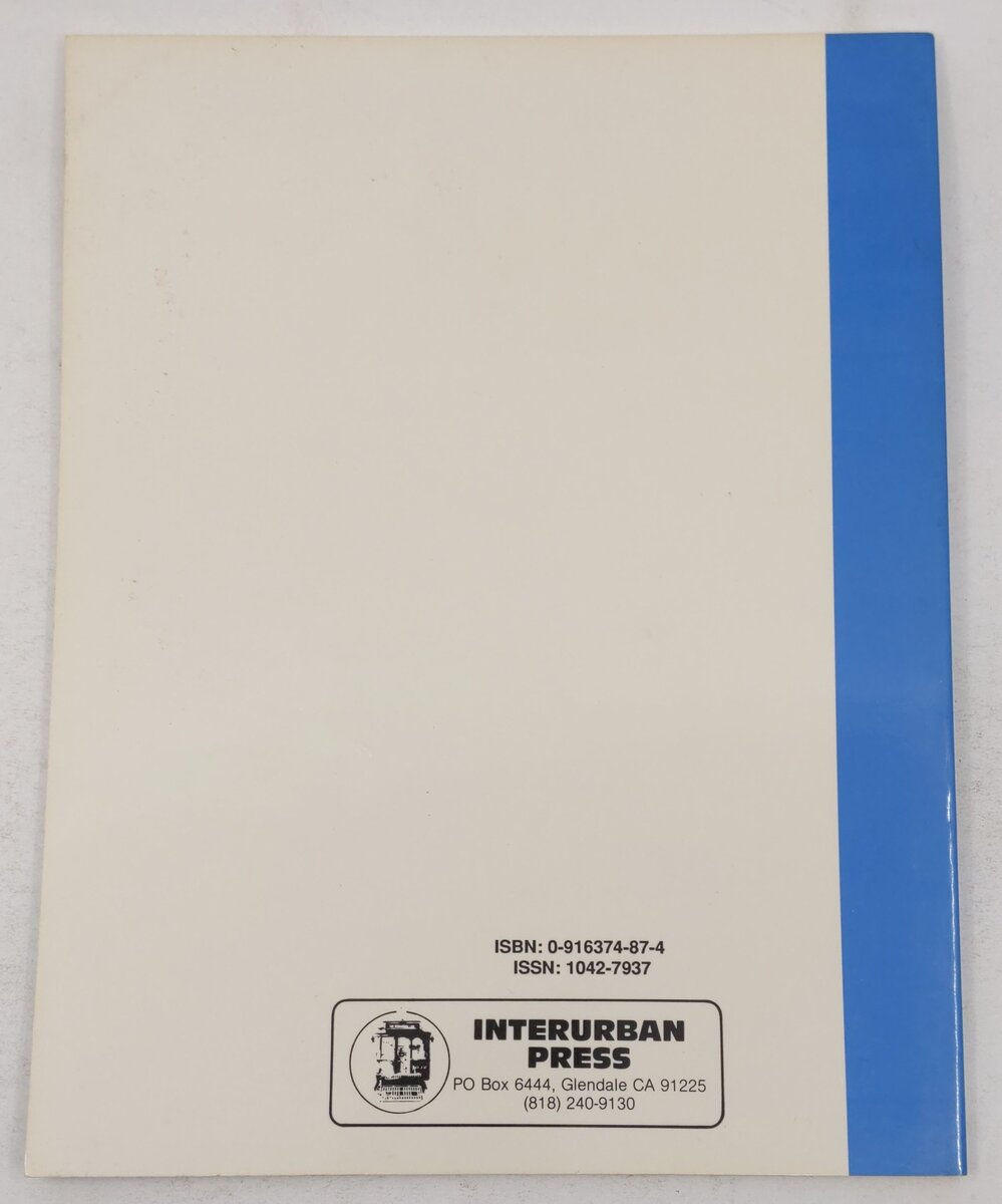 Passenger Train Annual 89 Paperback Book By Mike Schafer, Paul D. Schneider EX
