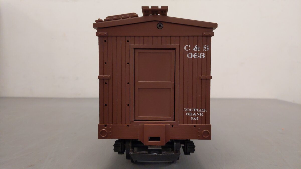 USA Trains R1847A G Brown Colorado & Southern Outfit Car #068