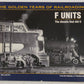 F Units: The Diesels That Did It Paperback Book By Jeff Wilson VG