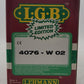 LGB 4076- W 02 G scale White Pass Coal Hopper LN/Box