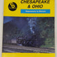 Chesapeake & Ohio Superpower to Diesels Paperback Book By Thomas Dixon Jr VG