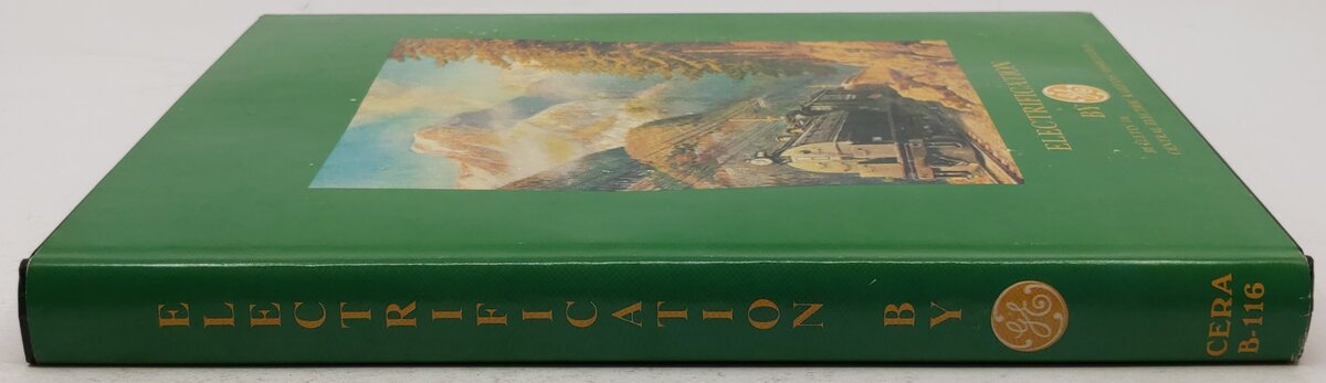 Electrification Bulletin 116 Hardcover Book By Railfans' Association eds VG