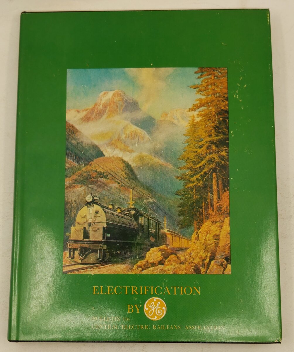 Electrification Bulletin 116 Hardcover Book By Railfans' Association eds VG