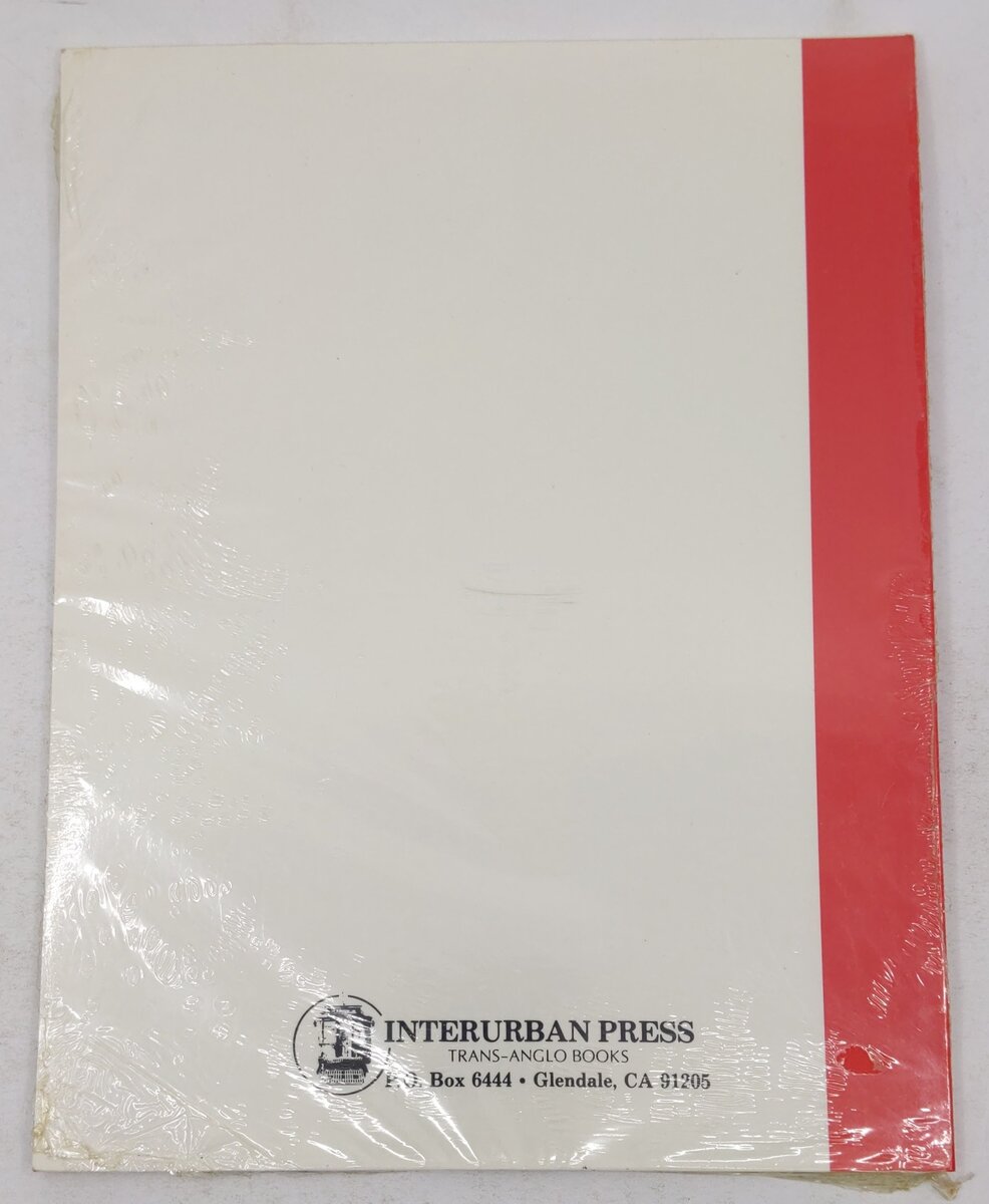 Passenger Train Annual 1987 Paperback Book By Paul Zack & Mike Schaffer MT
