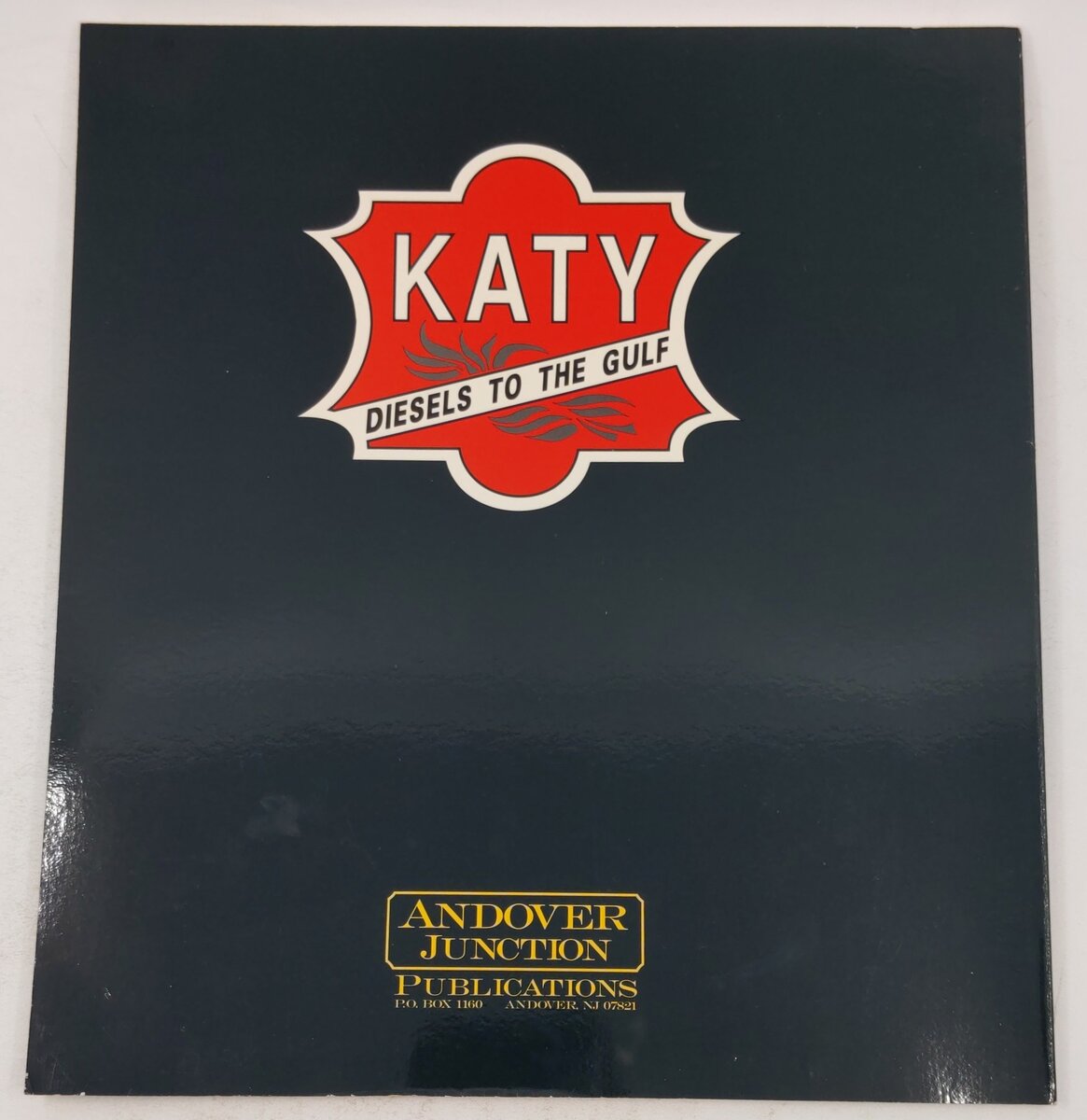Katy, Diesels To The Gulf Paperback Book By J. Parker Lamb VG