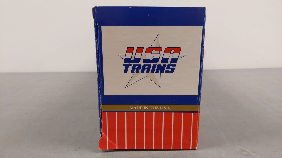 USA Trains 18502 G D&RGW Maintenance of Way Power Car (Metal Wheels) EX/Box
