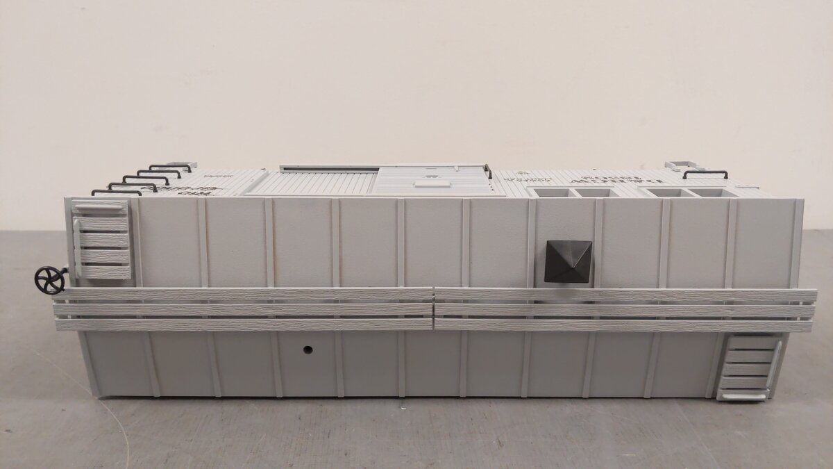 USA Trains 18502 G D&RGW Maintenance of Way Power Car (Metal Wheels) EX/Box
