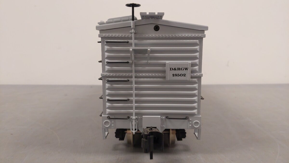 USA Trains 18502 G D&RGW Maintenance of Way Power Car (Metal Wheels) EX/Box