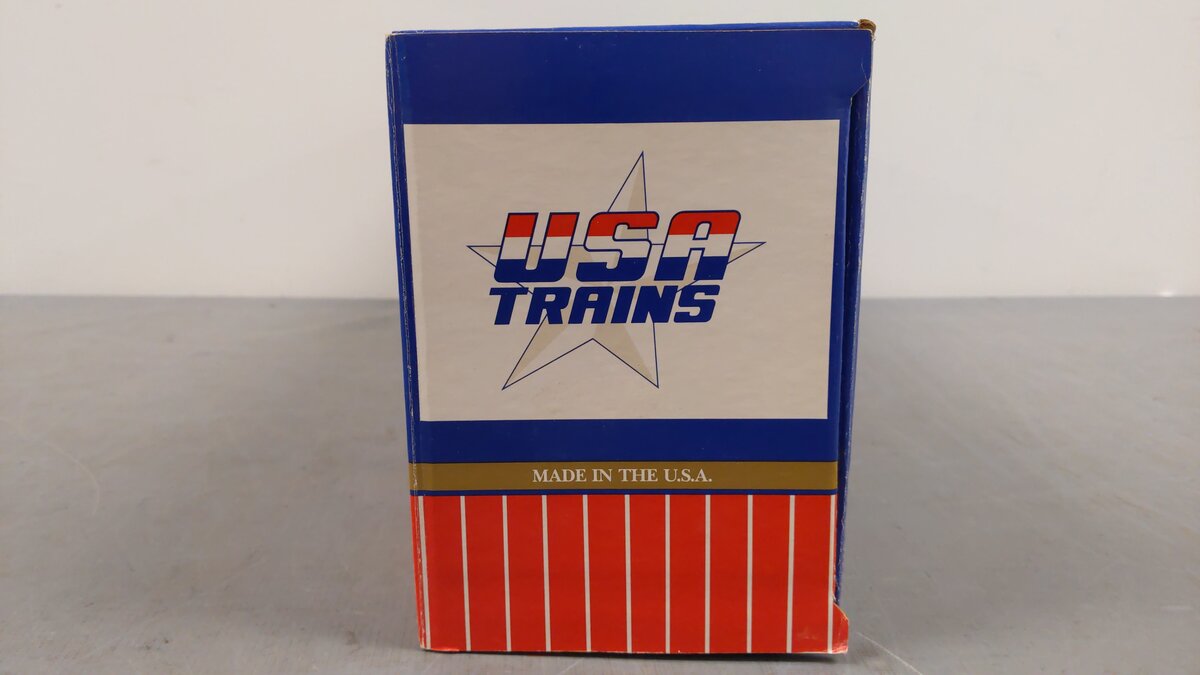 USA Trains 18502 G D&RGW Maintenance of Way Power Car (Metal Wheels) EX/Box