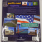 Pacific Coast Highway Hardcover Book By Nick Freeth EX