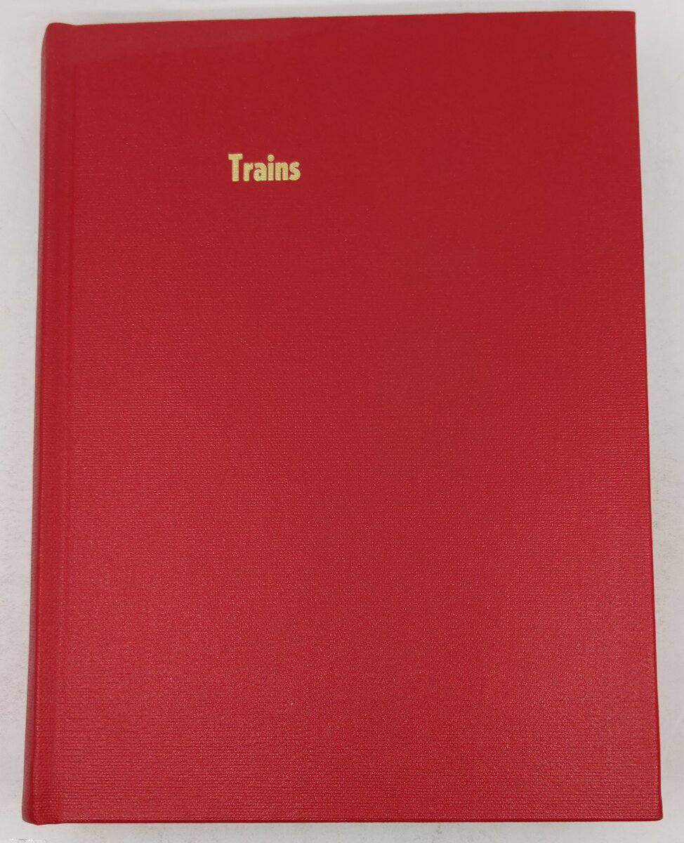 Trains Vol.54 1994 Hardcover Book EX