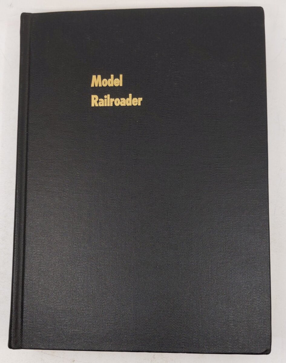 Model Railroader Vol.39 1972 Hardcover Book EX