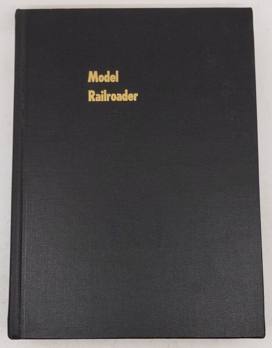 Model Railroader vOL.38 1971 Hardcover Book EX