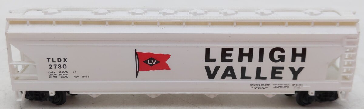 Bachmann 70577 N Scale Lehigh Valley 56' Centerflow Hopper