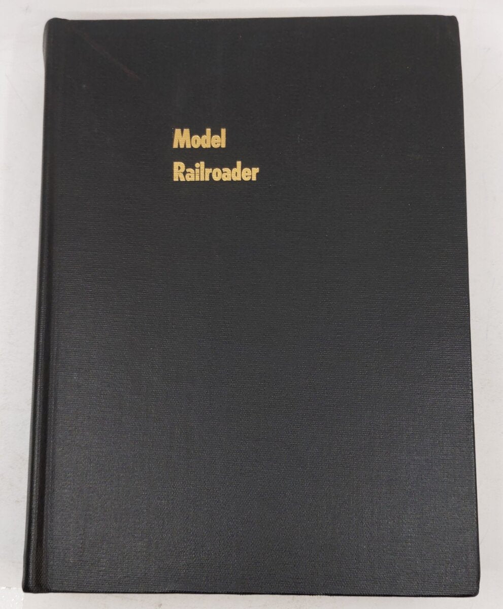 Model Railroader Vol.42 1975 Hardcover Book EX